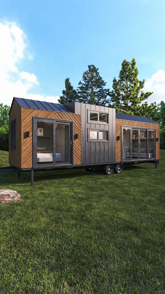 Da tiny home ruby model 32 ft - 1 bed, 1 bath, 300 sqft in Melbourne, Florida